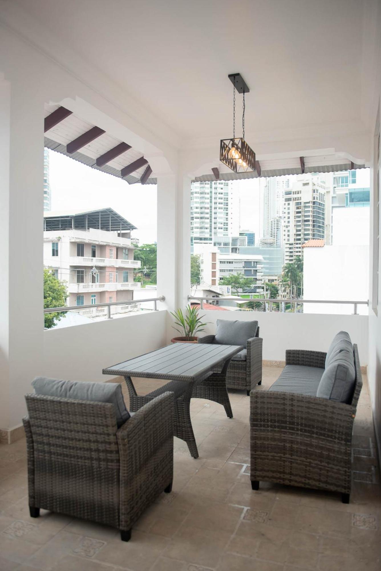 Apartamento Casa Bianca Bella Vista Ciudad de Panamá Exterior foto