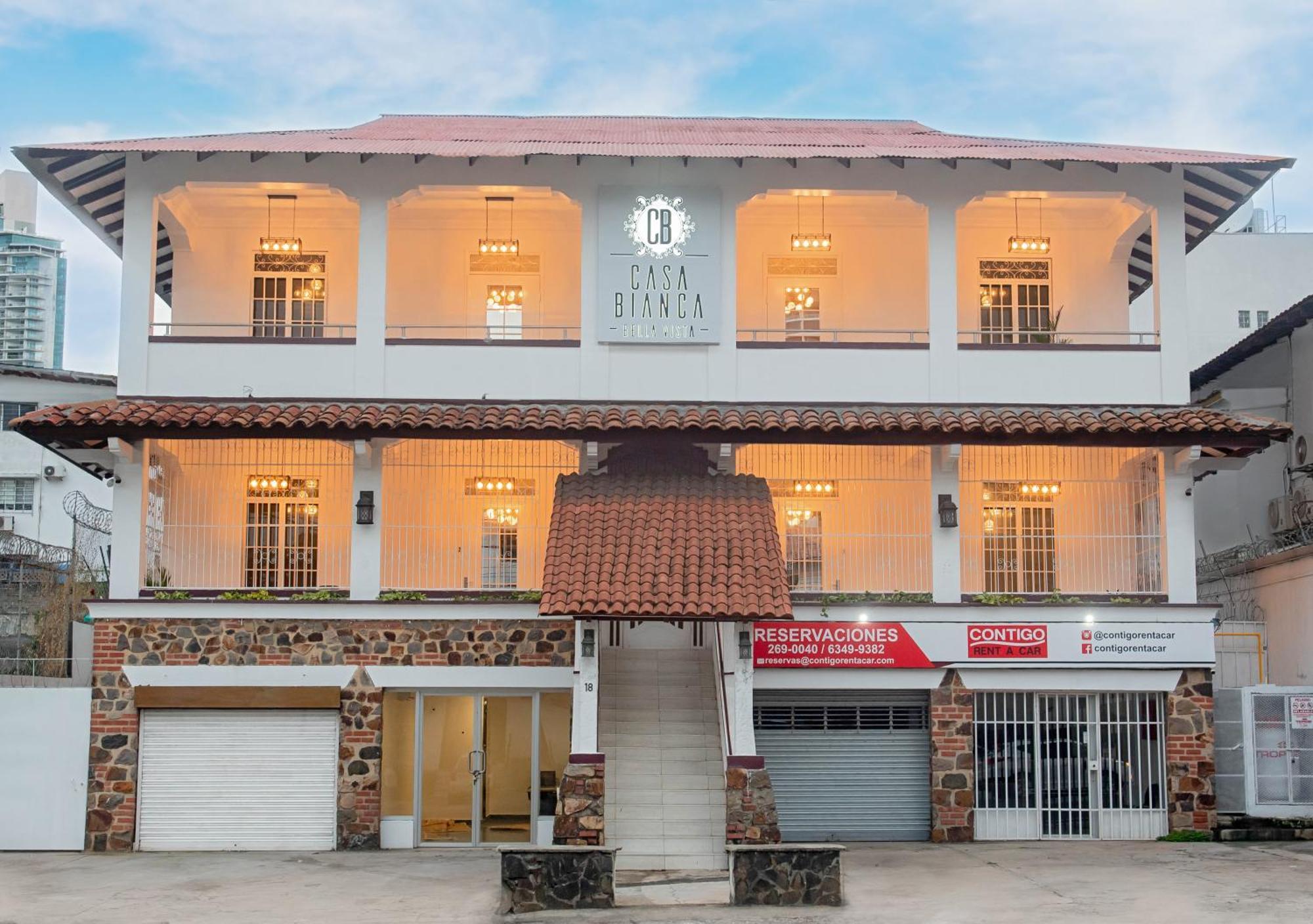 Apartamento Casa Bianca Bella Vista Ciudad de Panamá Exterior foto